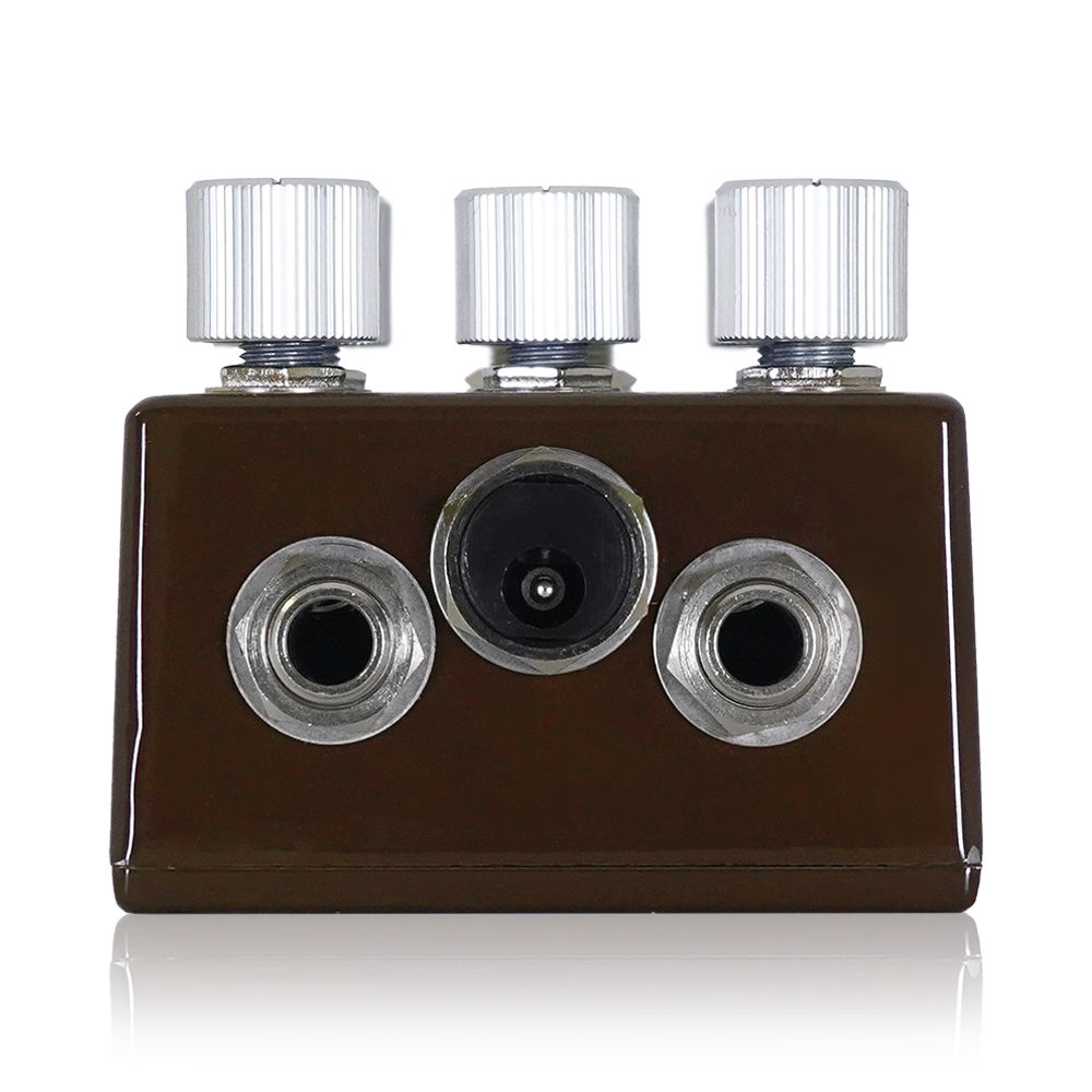 JangleBox ジャングルボックス Acousticomp コンプレッサー アコースティックギター用エフェクター リア画像
