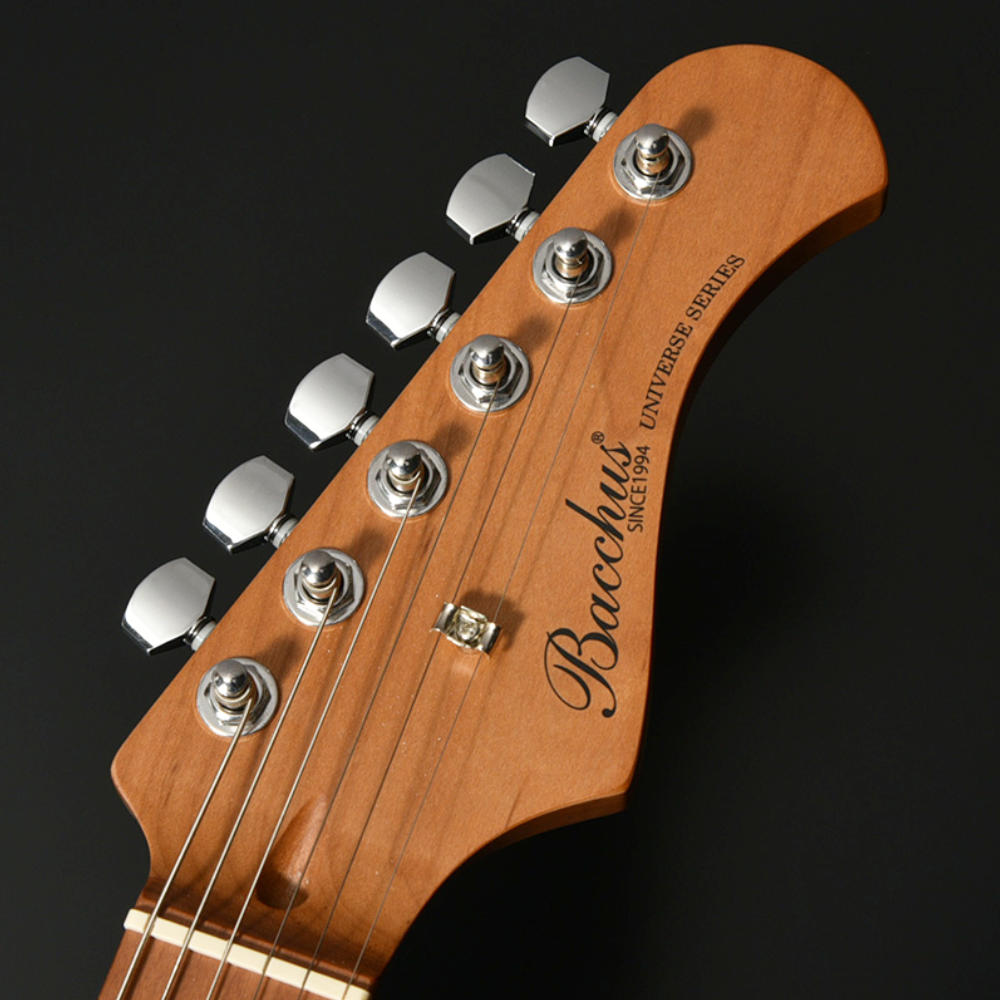 BACCHUS バッカス Universe Series BMS-1-RSM/M-TTPG 3TS エレキギター ヘッド画像