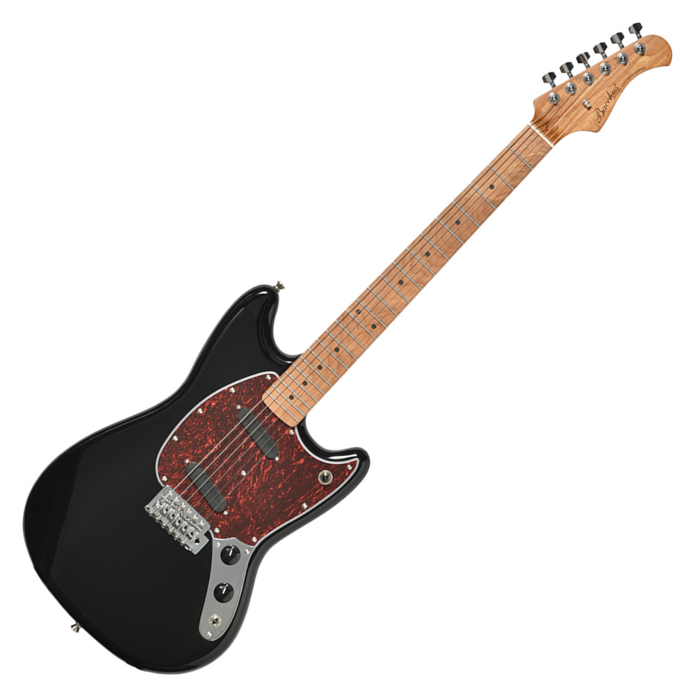 BACCHUS バッカス Universe Series BMS-1-RSM/M-TTPG BLK エレキギター