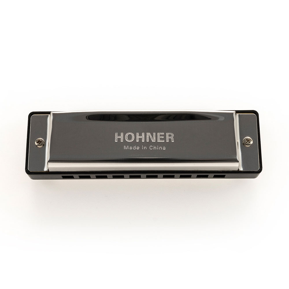 HOHNER ホーナー Silver Star A調 ダイアトニックハーモニカ 裏面