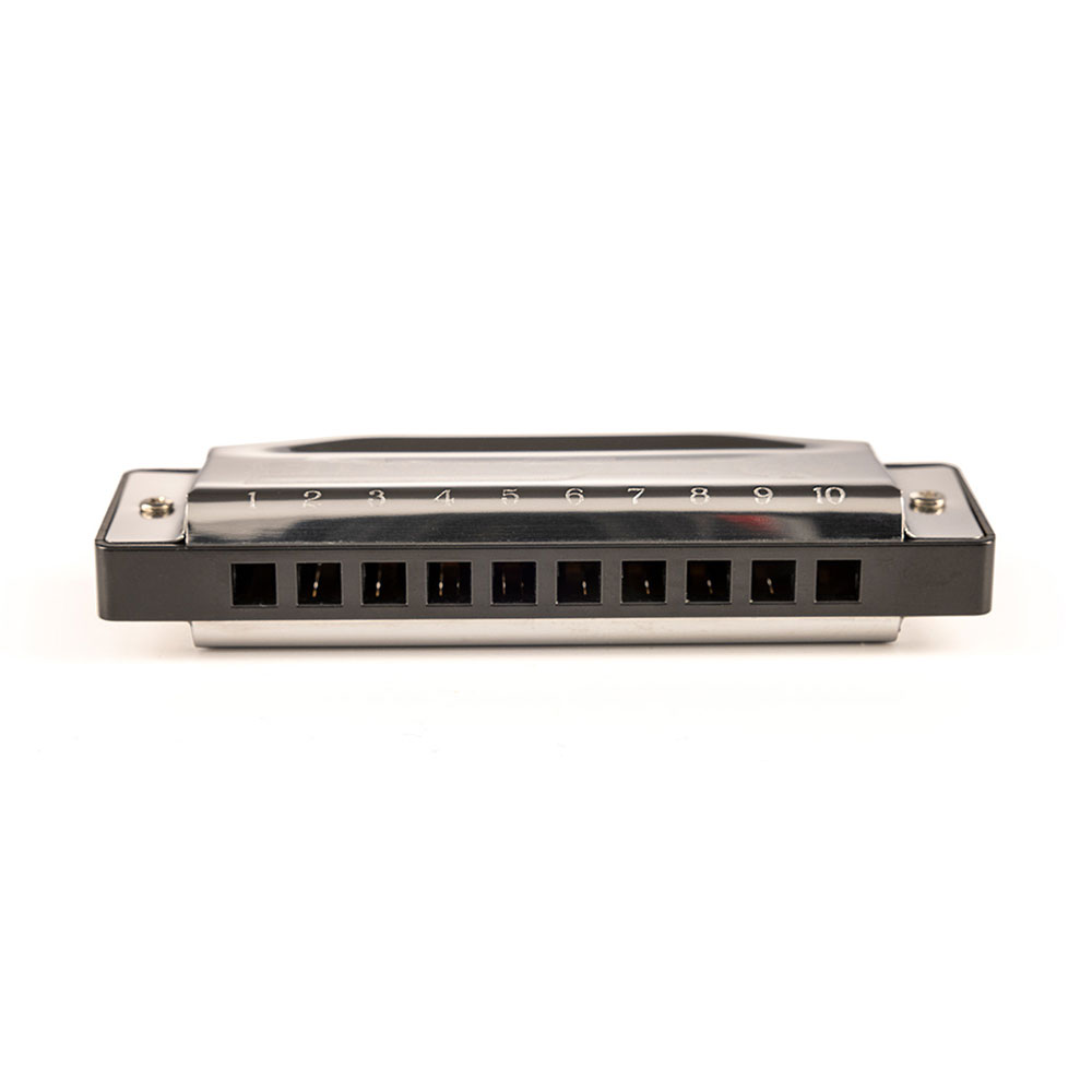 HOHNER ホーナー Silver Star E調 ダイアトニックハーモニカ 正面