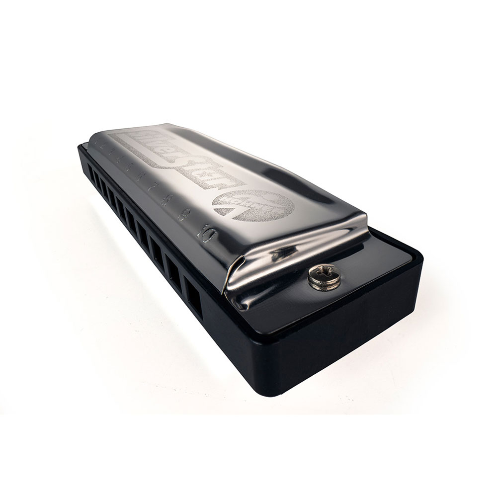 HOHNER ホーナー Silver Star E調 ダイアトニックハーモニカ 全体