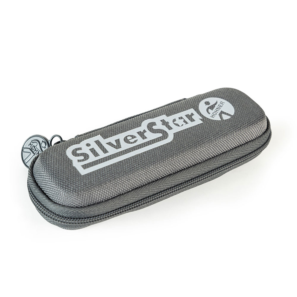 HOHNER ホーナー Silver Star E調 ダイアトニックハーモニカ ケース