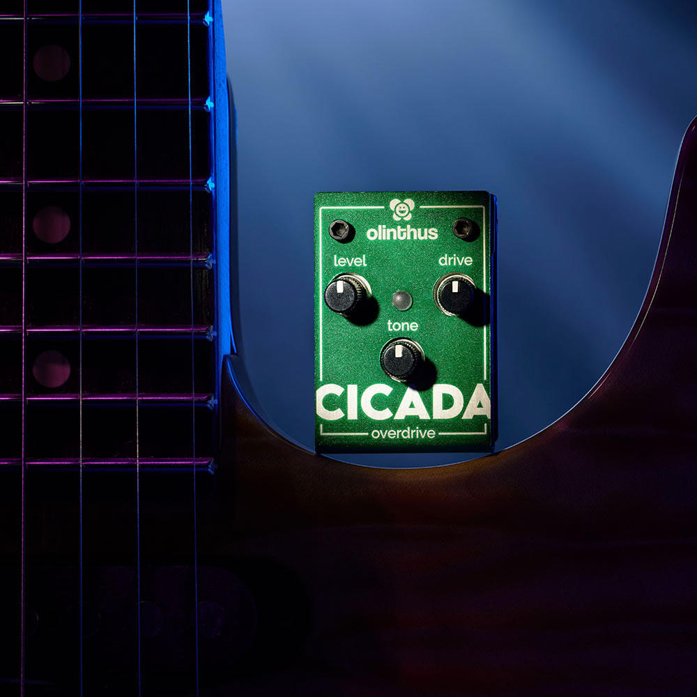 エフェクター Olinthus CICADA 超小型エフェクター オーバードライブ Over Drive オリンタス シカーダ イメージ画像4