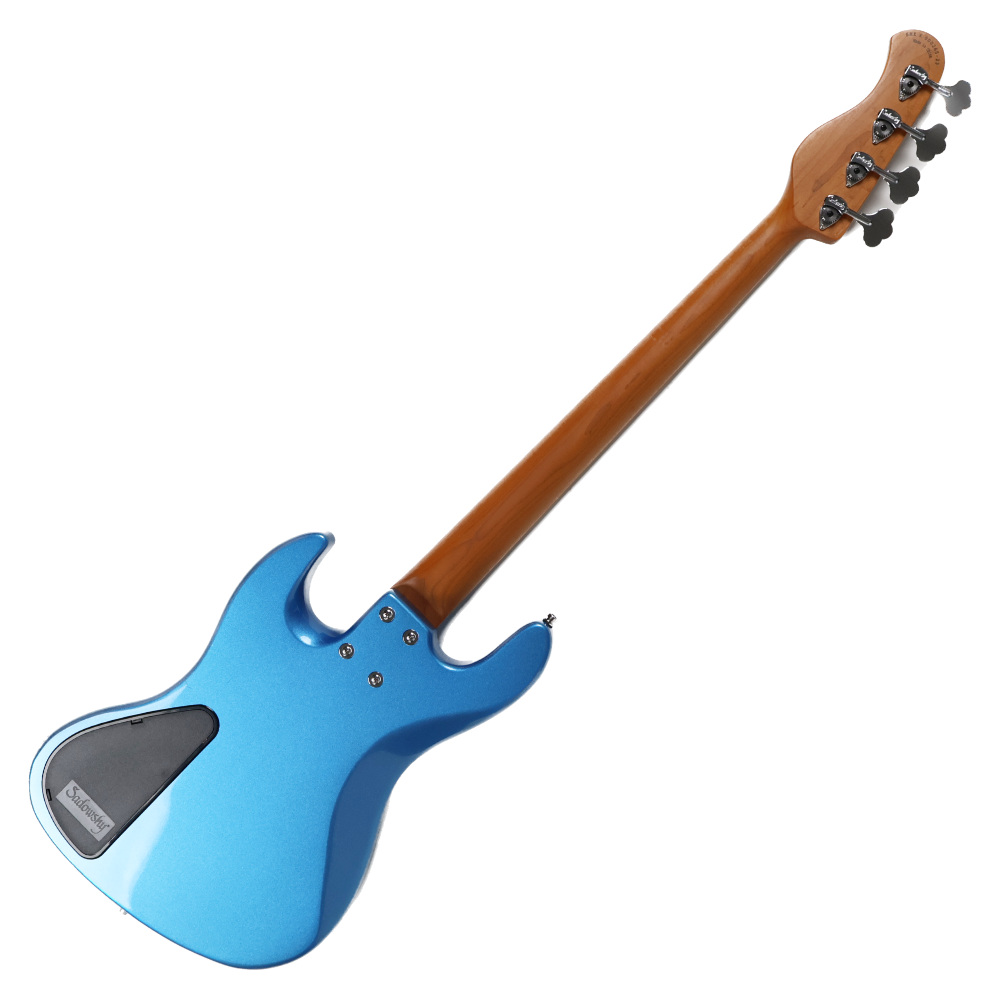 Sadowsky サドウスキー MetroExpress MX21 VJ4 Maple Fingerboard Ocean Blue Metallic エレキベース ボディバック画像 