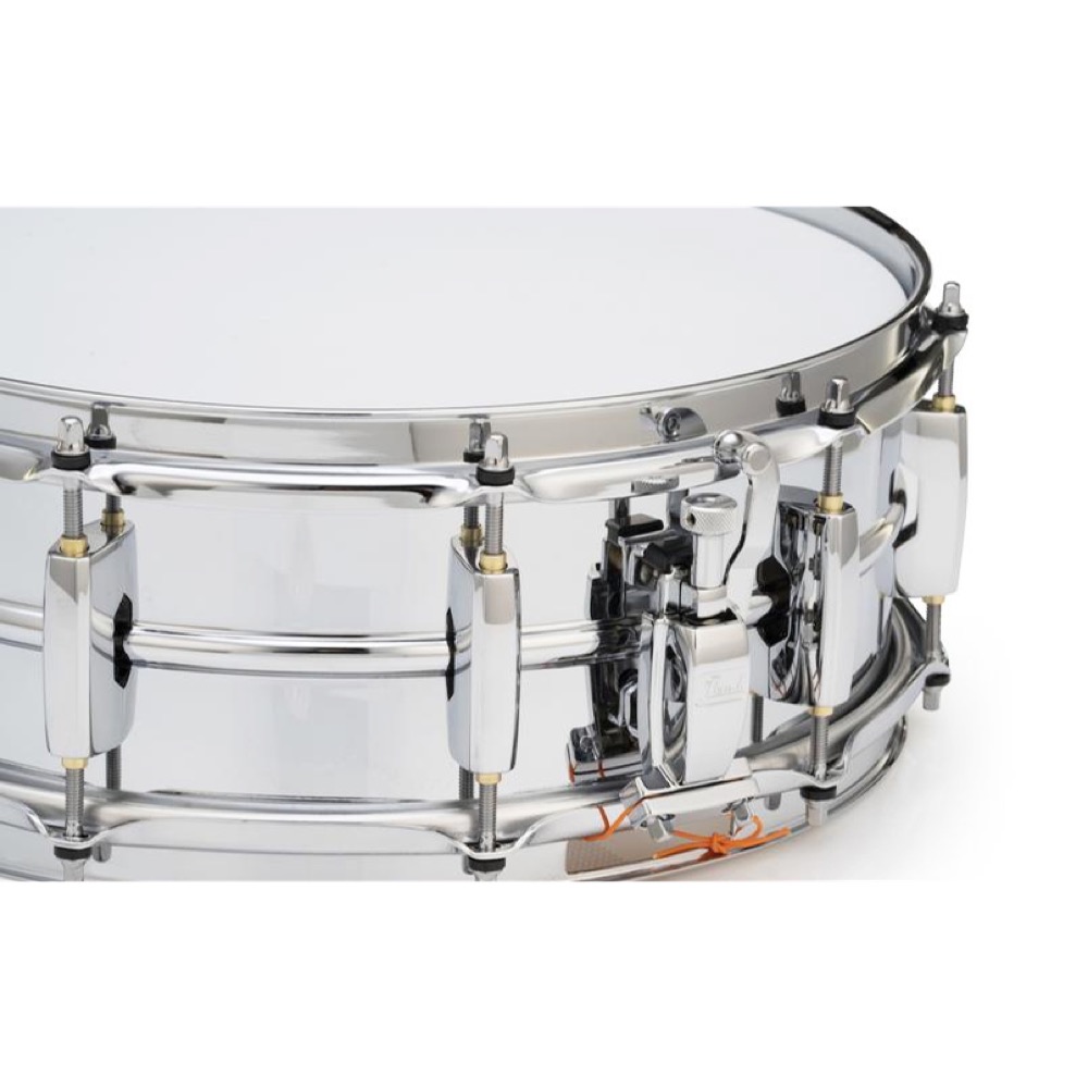 Pearl パール STH1450S SensiTone Heritage Alloy Steel スネアドラム アングル
