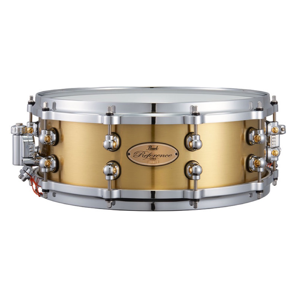 Pearl パール RF1B1450 Reference One Brass スネアドラム