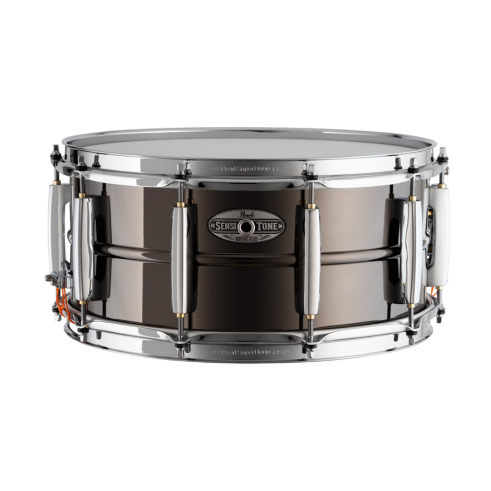 Pearl パール STH1465BR SensiTone Heritage Alloy Black/Brass スネアドラム