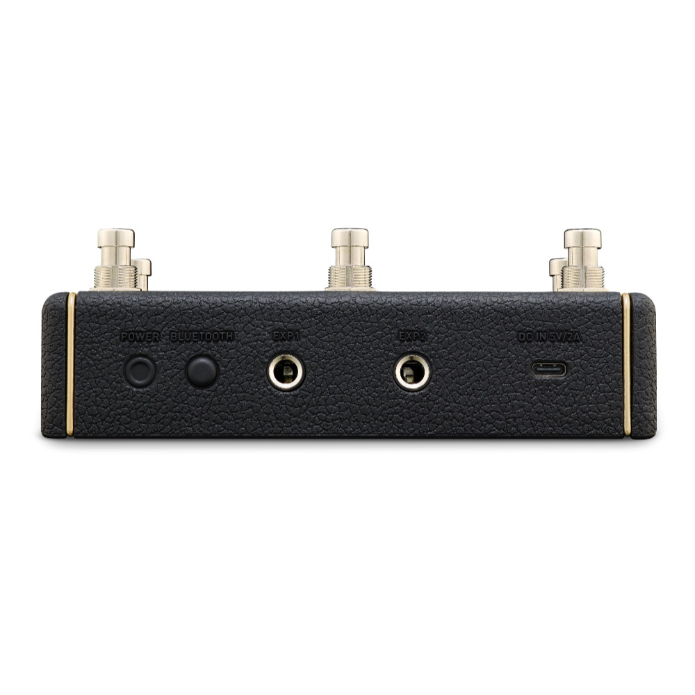 Positive Grid ポジティブグリッド Spark Control X 6スイッチ ワイヤレス フットスイッチ リア画像