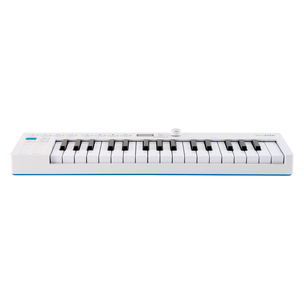 ARTURIA アートリア KeyStep mk2 MIDIキーボード フロント画像