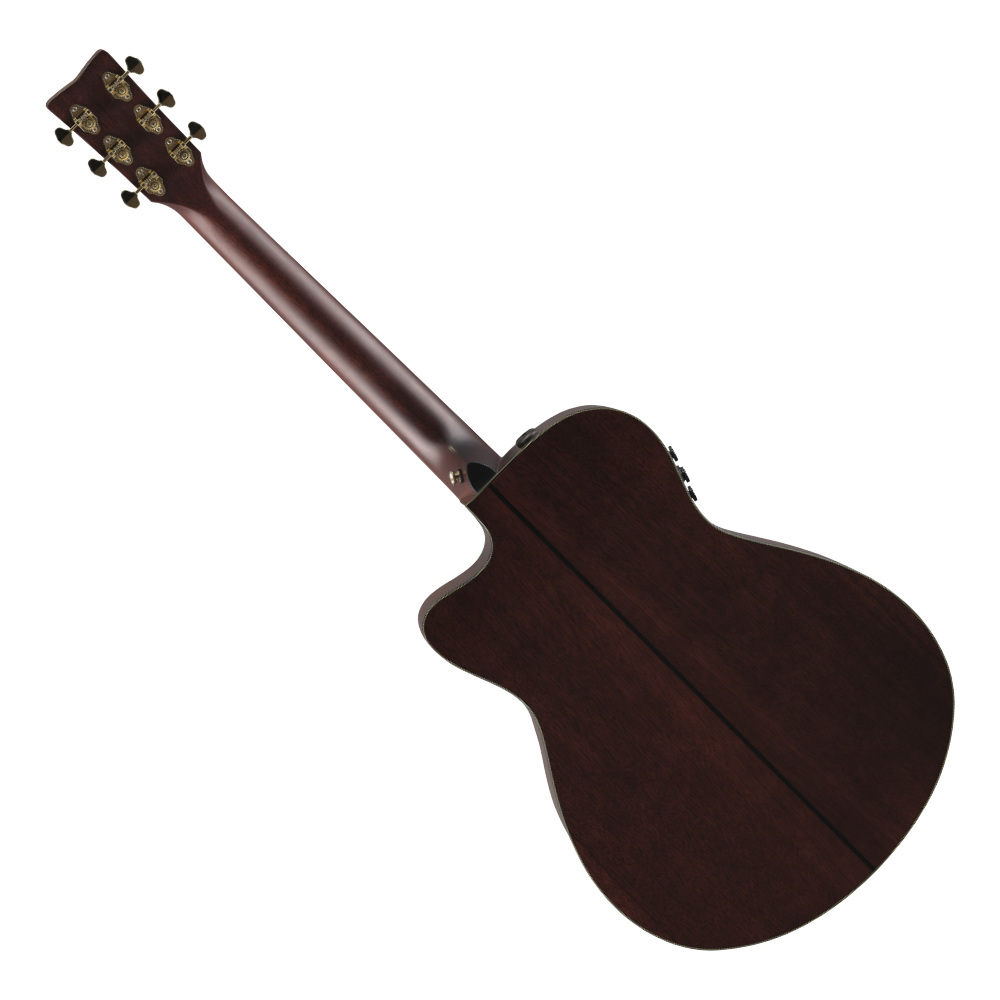 YAMAHA ヤマハ TAS3 C NT トランスアコースティックギター 第2世代 エレアコギター バック画像