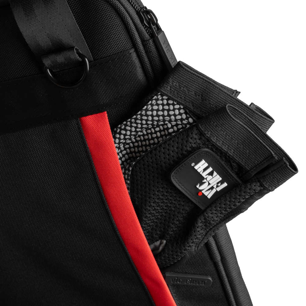 VIC FIRTH ヴィックファース VIC-VXSB0063 Performer Classic Stick Bag Black ドラムスティックバッグ サブ画像1