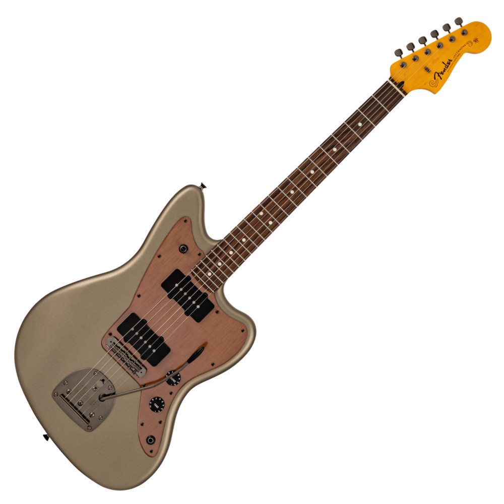 Fender フェンダー Made in Japan Hybrid II 2026 Collection Jazzmaster RW Matte Champagne Mirage エレキギター ジャズマスター