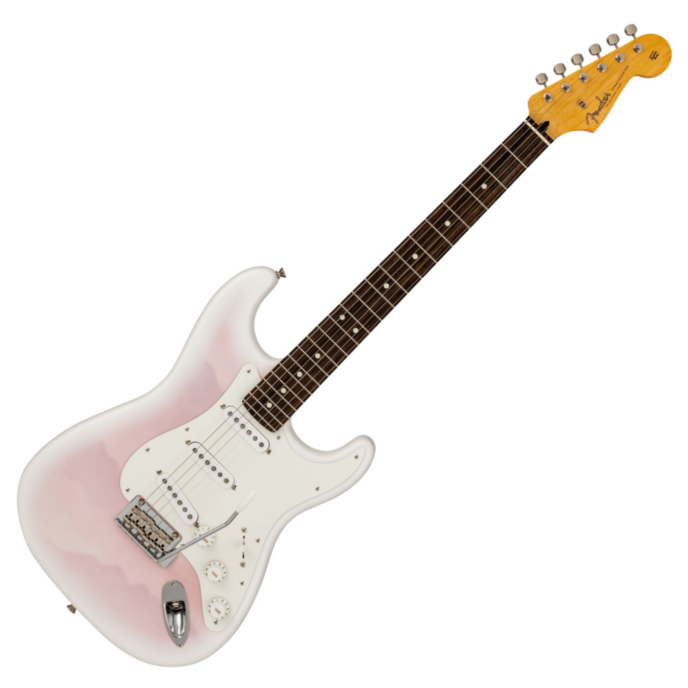 Fender フェンダー Made in Japan Hybrid II 2026 Collection Stratocaster RW Pink Mist エレキギター ストラトキャスター