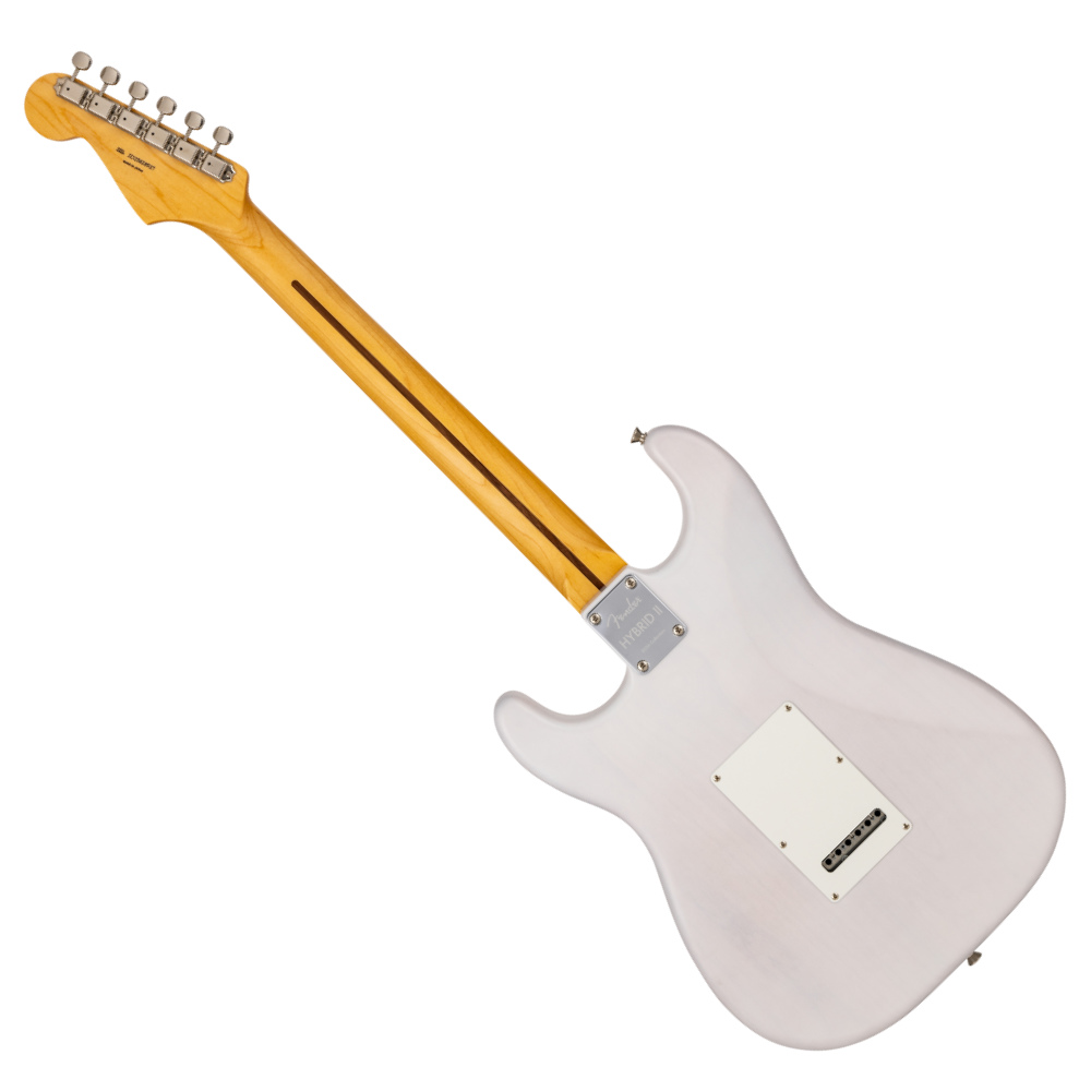 Fender フェンダー Made in Japan Hybrid II 2026 Collection Stratocaster RW Pink Mist エレキギター ストラトキャスター バック画像