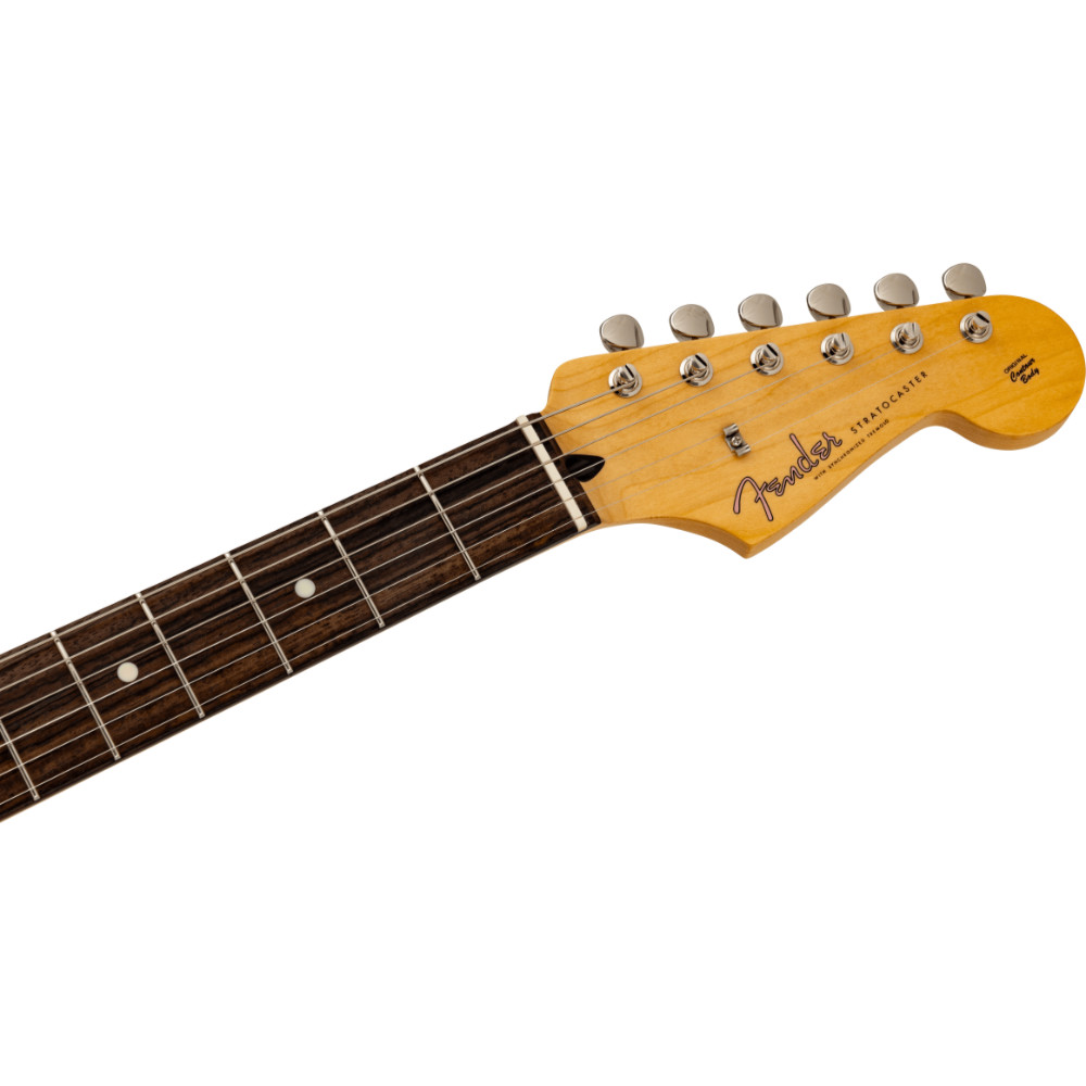 Fender フェンダー Made in Japan Hybrid II 2026 Collection Stratocaster RW Pink Mist エレキギター ストラトキャスター ヘッド画像