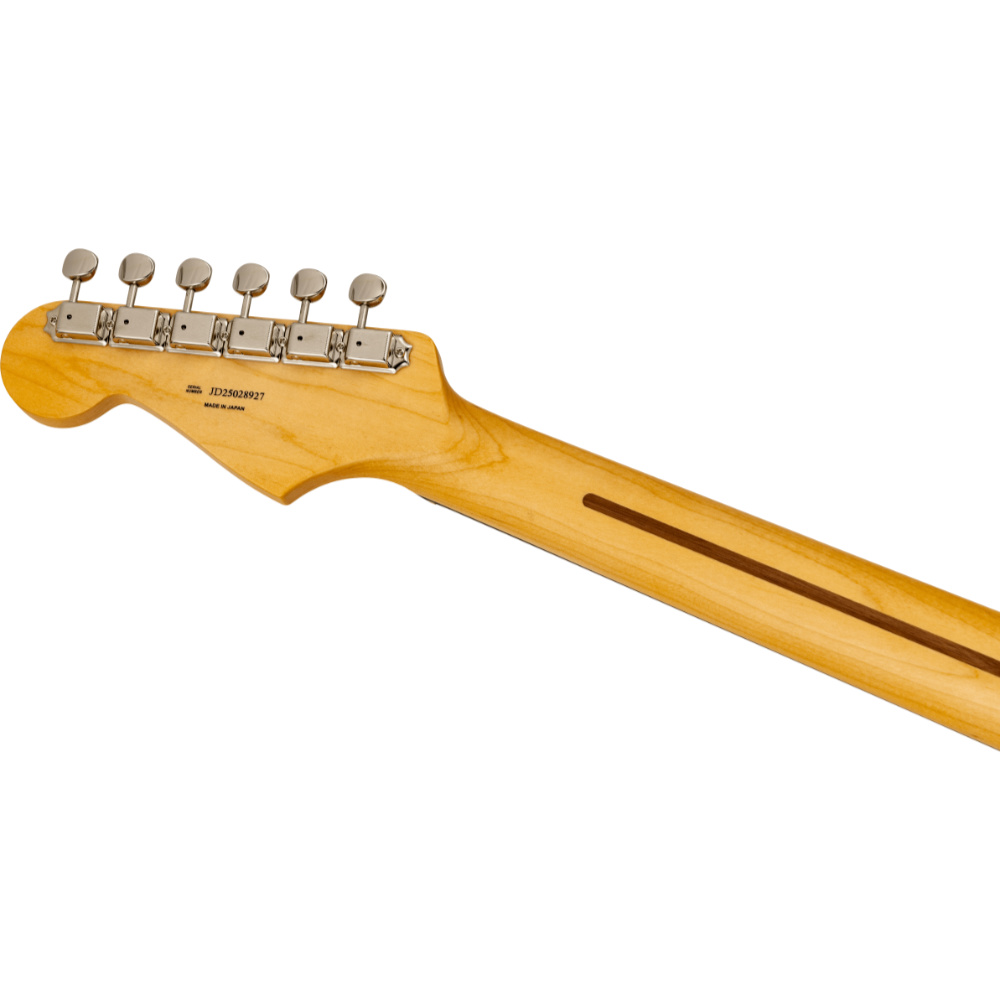 Fender フェンダー Made in Japan Hybrid II 2026 Collection Stratocaster RW Pink Mist エレキギター ストラトキャスター ヘッドバック画像