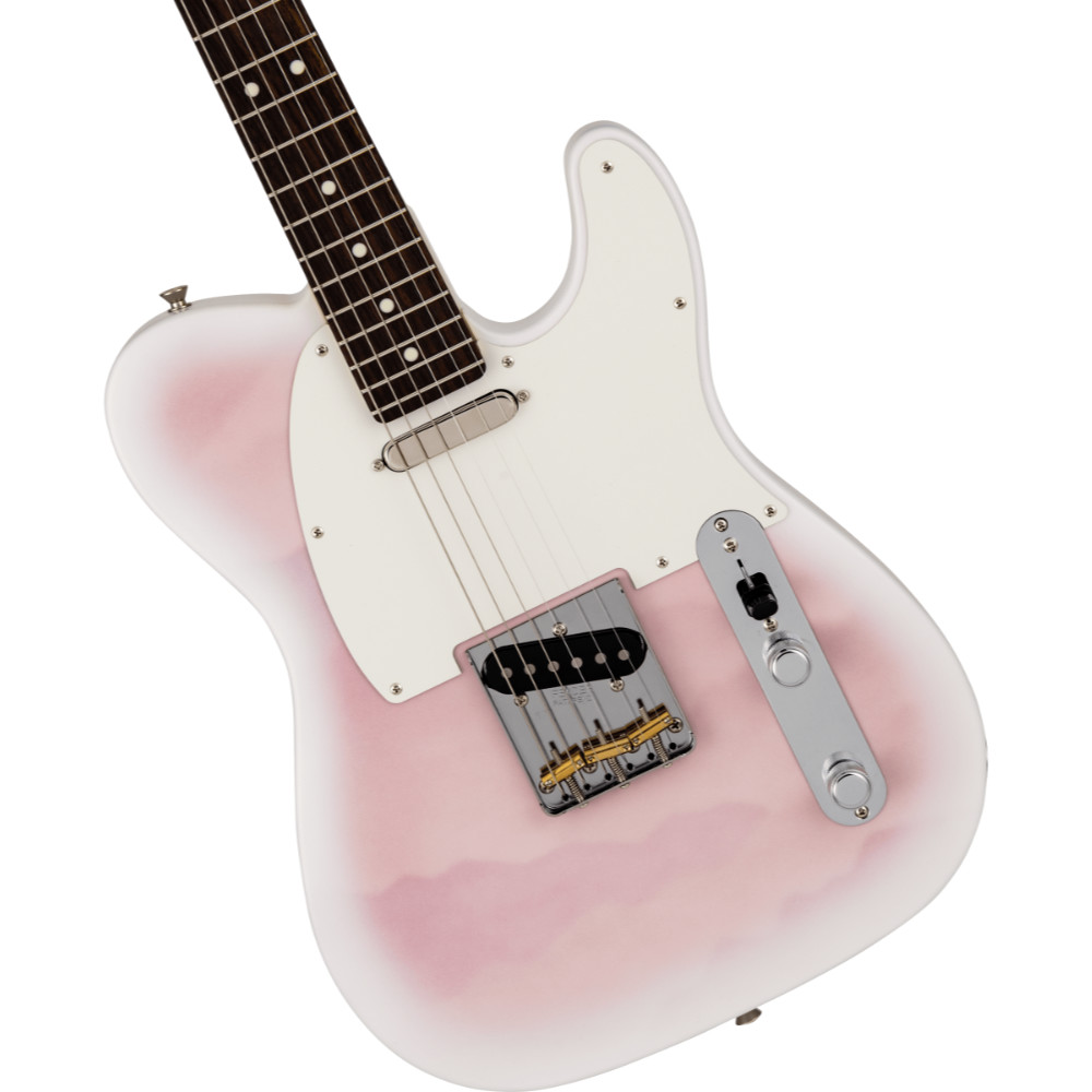 Fender フェンダー Made in Japan Hybrid II 2026 Collection Telecaster RW Pink Mist エレキギター テレキャスター ボディ画像