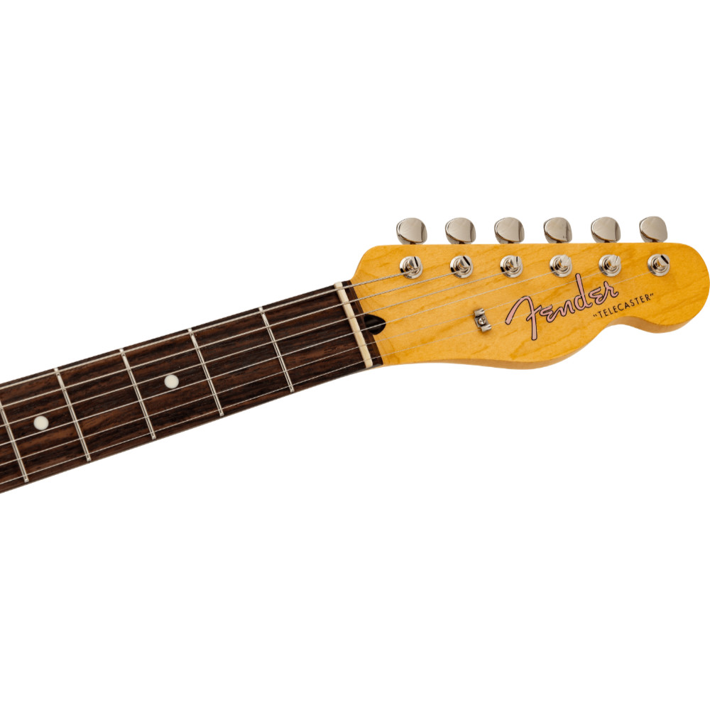 Fender フェンダー Made in Japan Hybrid II 2026 Collection Telecaster RW Pink Mist エレキギター テレキャスター ヘッド画像