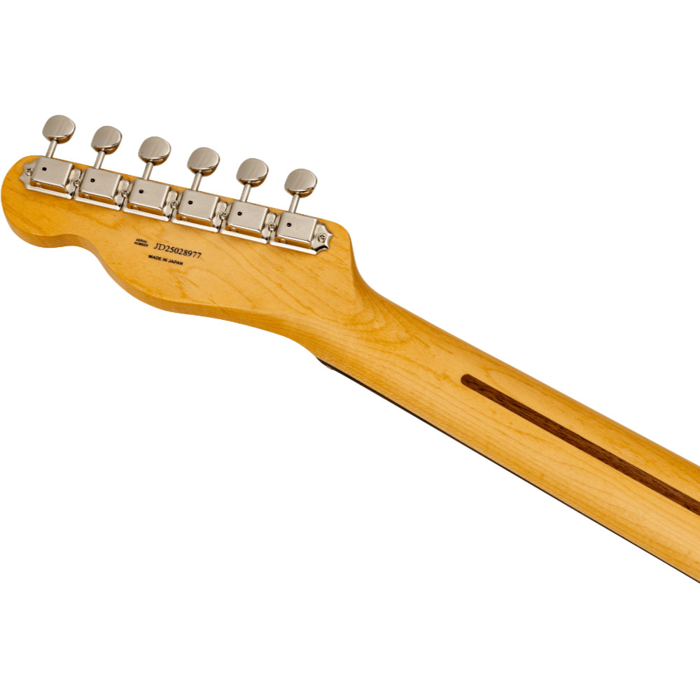 Fender フェンダー Made in Japan Hybrid II 2026 Collection Telecaster RW Pink Mist エレキギター テレキャスター ヘッドバック画像