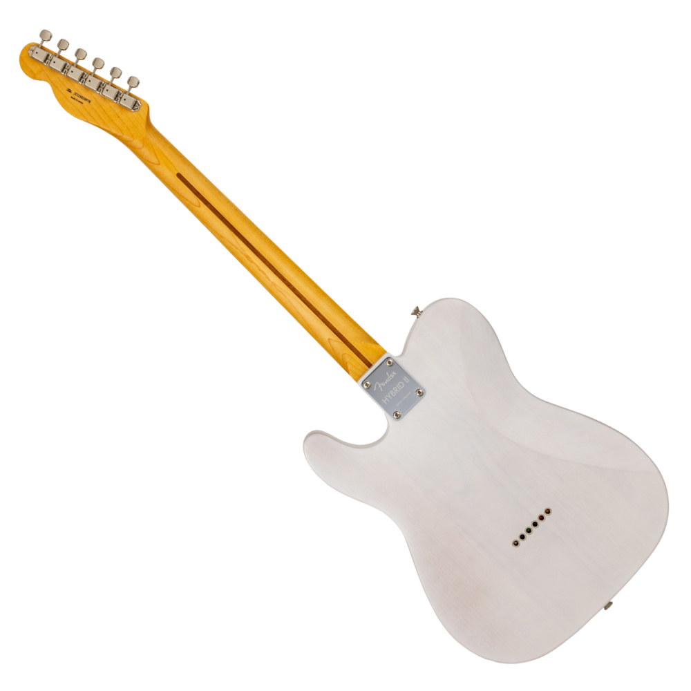 Fender フェンダー Made in Japan Hybrid II 2026 Collection Telecaster RW Blue Mist エレキギター テレキャスター バック画像