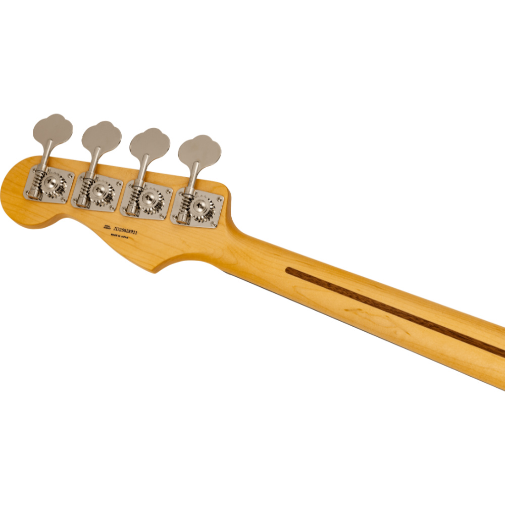 Fender フェンダー Made in Japan Hybrid II 2026 Collection Jazz Bass RW Yellow Mist エレキベース ジャズベース ヘッドバック画像
