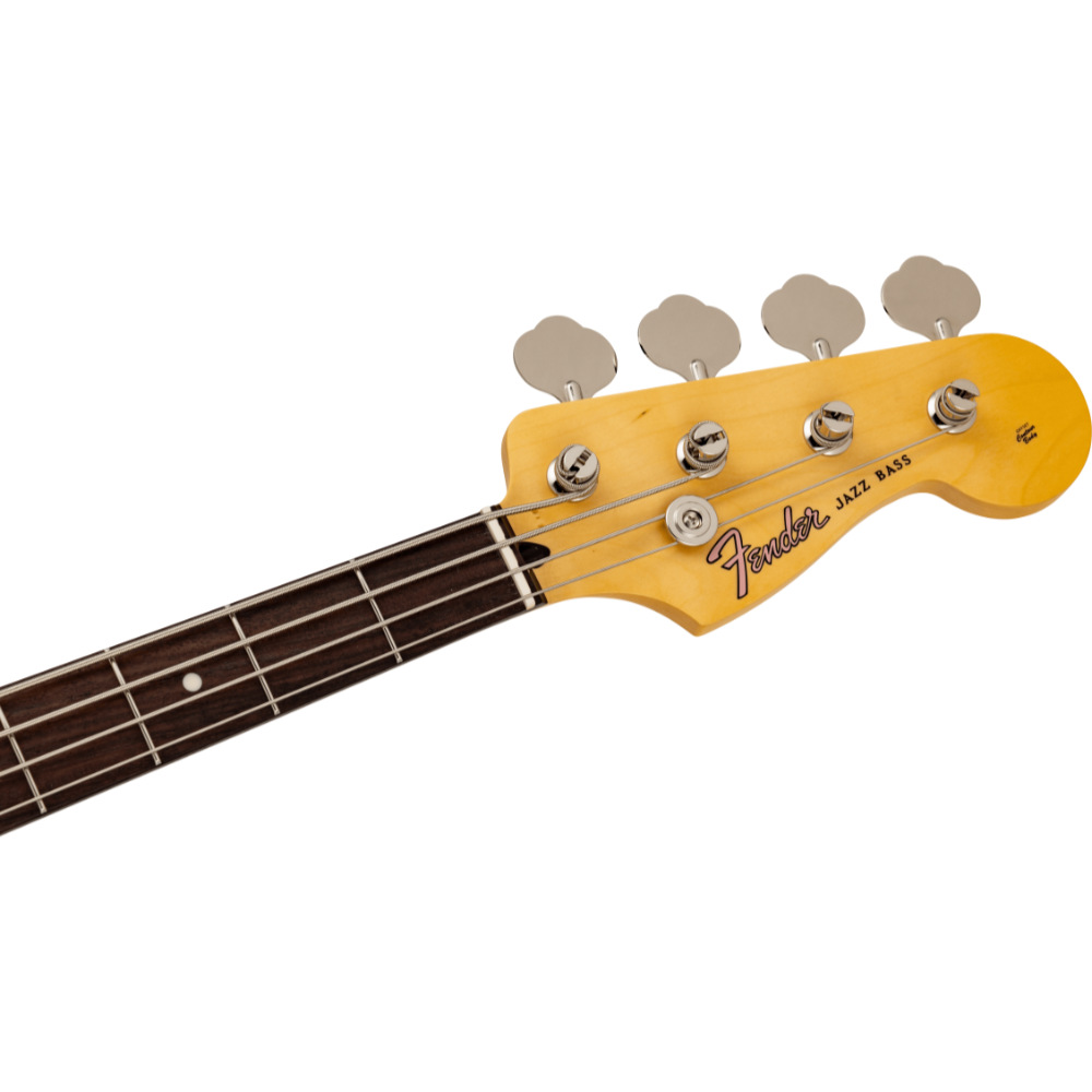 Fender フェンダー Made in Japan Hybrid II 2026 Collection Jazz Bass RW Pink Mist エレキベース ジャズベース ヘッド画像