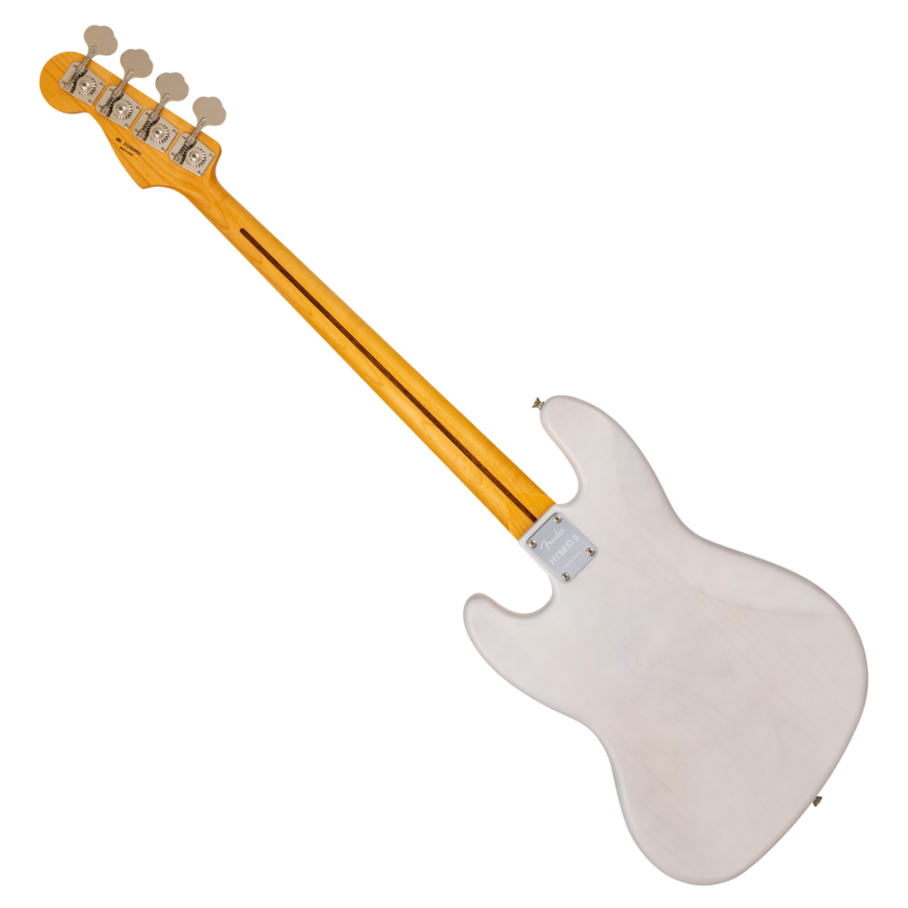 Fender フェンダー Made in Japan Hybrid II 2026 Collection Jazz Bass RW Blue Mist エレキベース ジャズベース バック画像