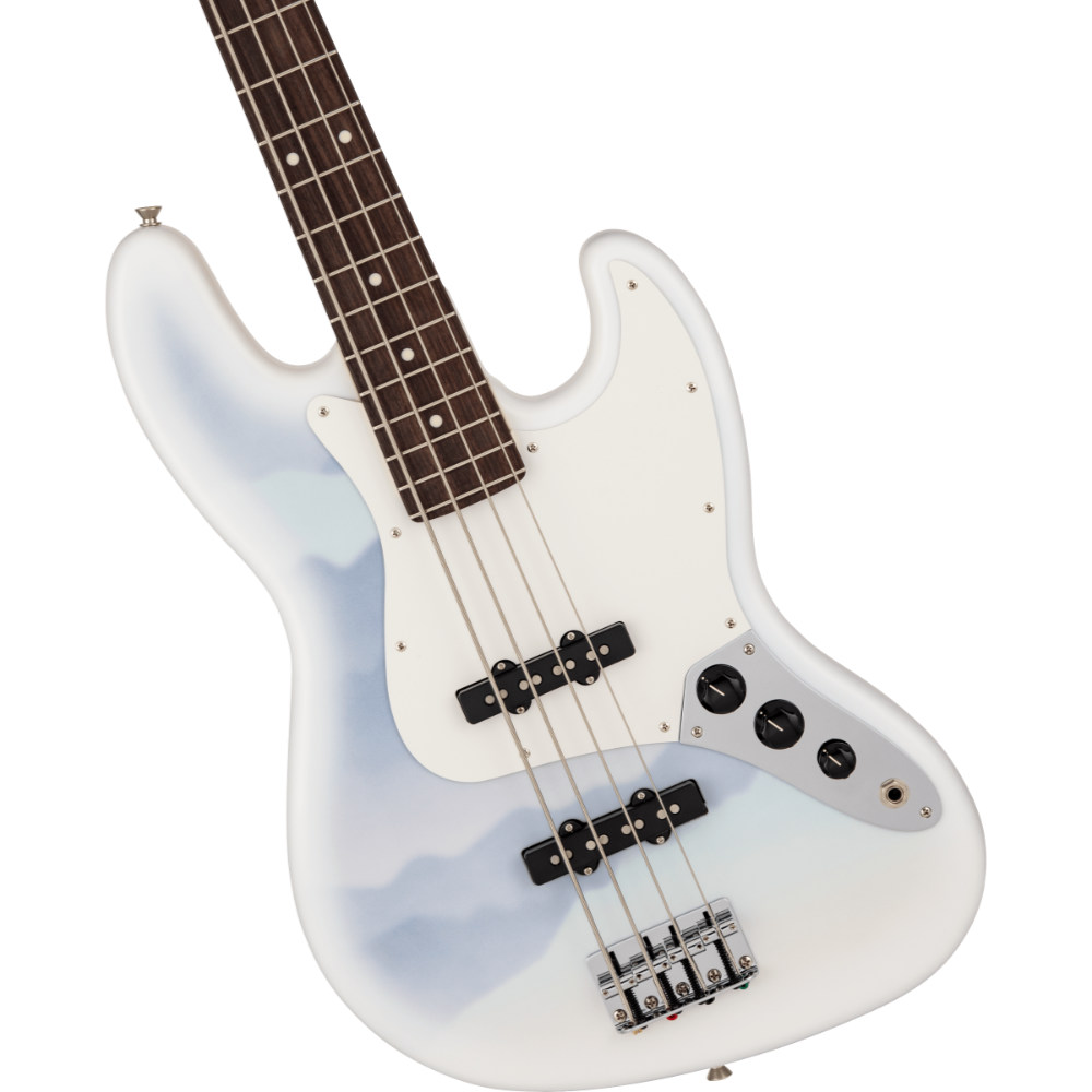 Fender フェンダー Made in Japan Hybrid II 2026 Collection Jazz Bass RW Blue Mist エレキベース ジャズベース ボディ画像