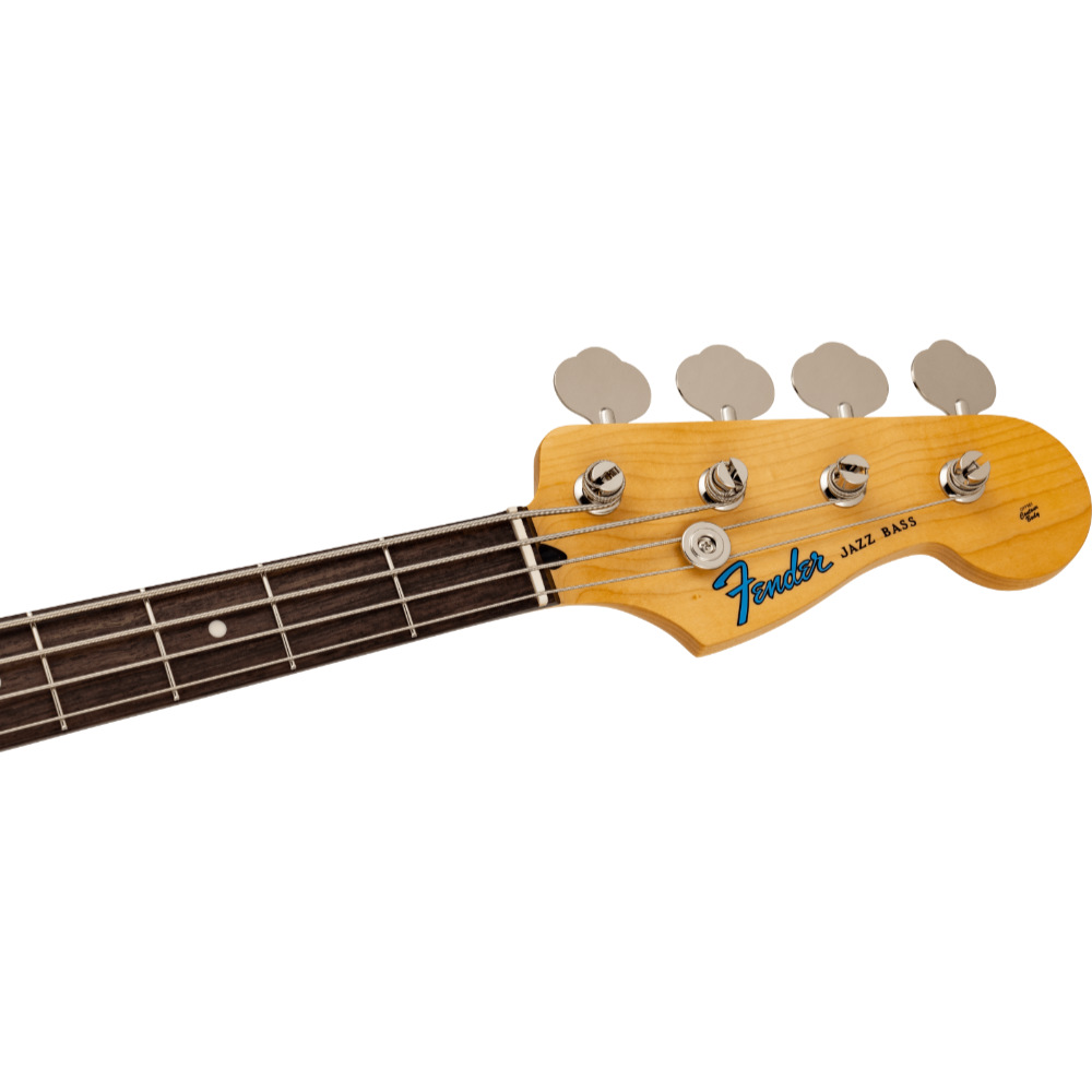 Fender フェンダー Made in Japan Hybrid II 2026 Collection Jazz Bass RW Blue Mist エレキベース ジャズベース ヘッド画像