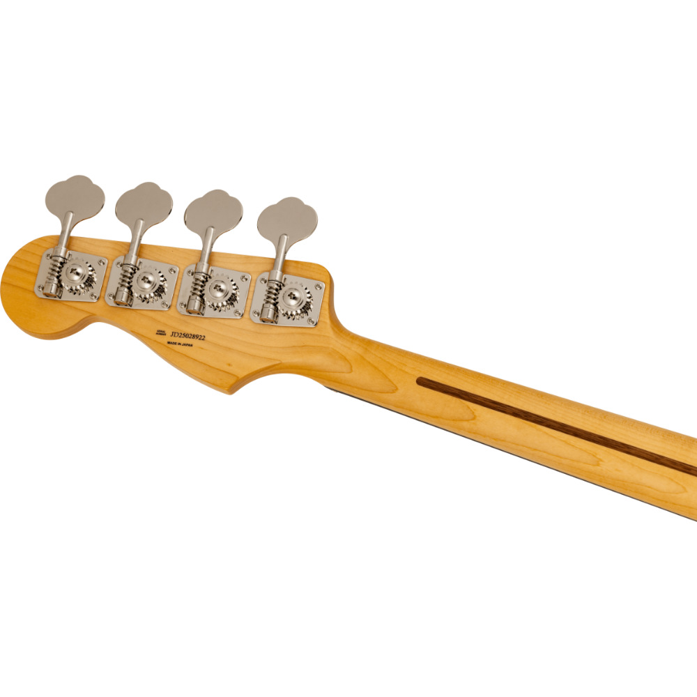 Fender フェンダー Made in Japan Hybrid II 2026 Collection Jazz Bass RW Blue Mist エレキベース ジャズベース ヘッドバック画像