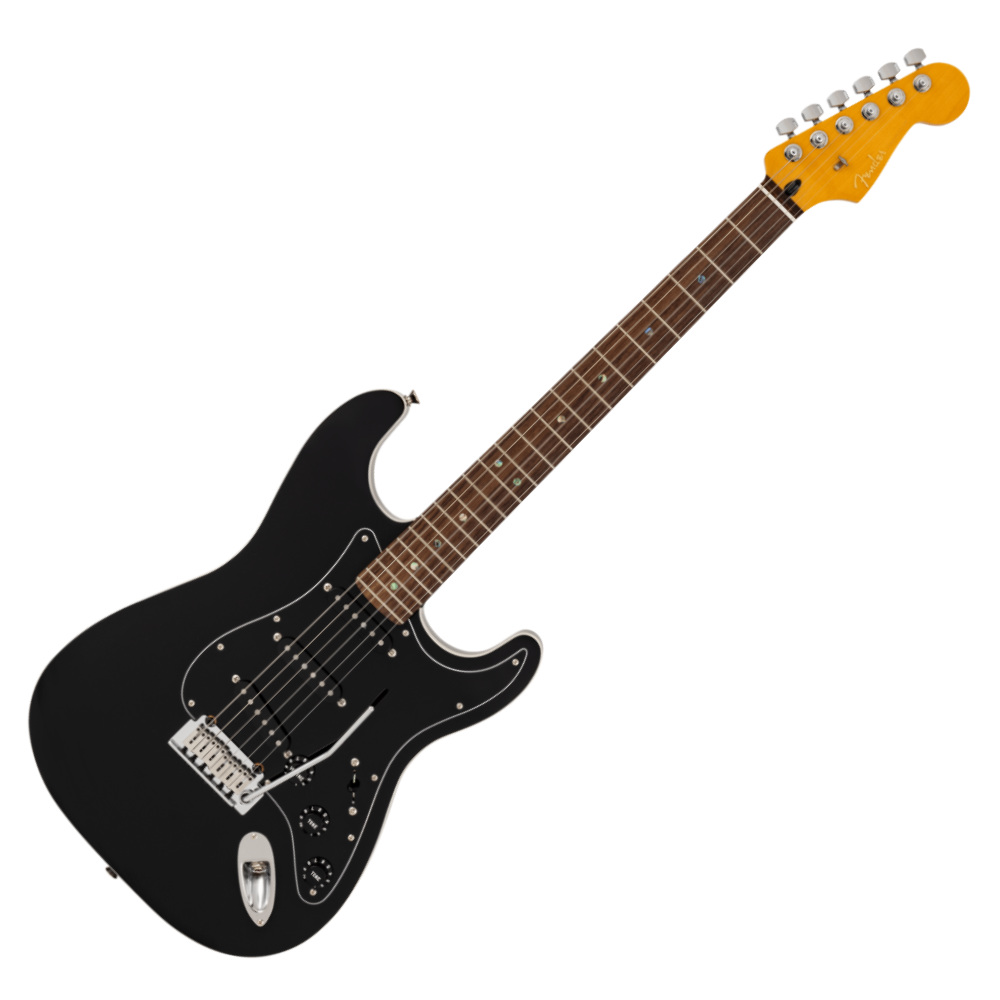 Fender フェンダー Made in Japan Limited Active Modern Stratocaster RW Black エレキギター ストラトキャスター