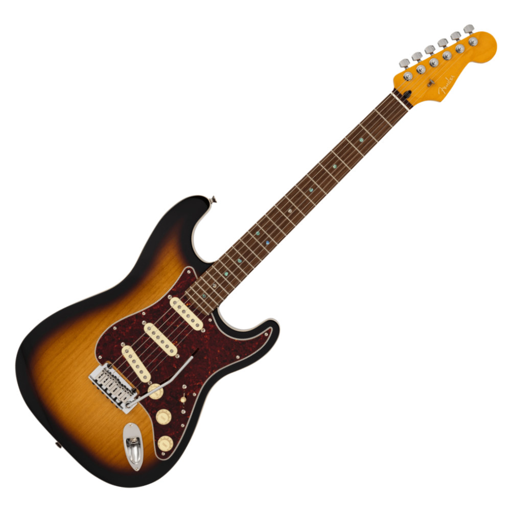 Fender フェンダー Made in Japan Limited Active Modern Stratocaster RW 2-Color Sunburst エレキギター ストラトキャスター