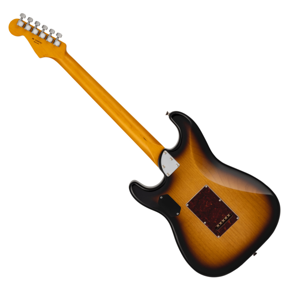 Fender フェンダー Made in Japan Limited Active Modern Stratocaster RW 2-Color Sunburst エレキギター ストラトキャスター バック画像