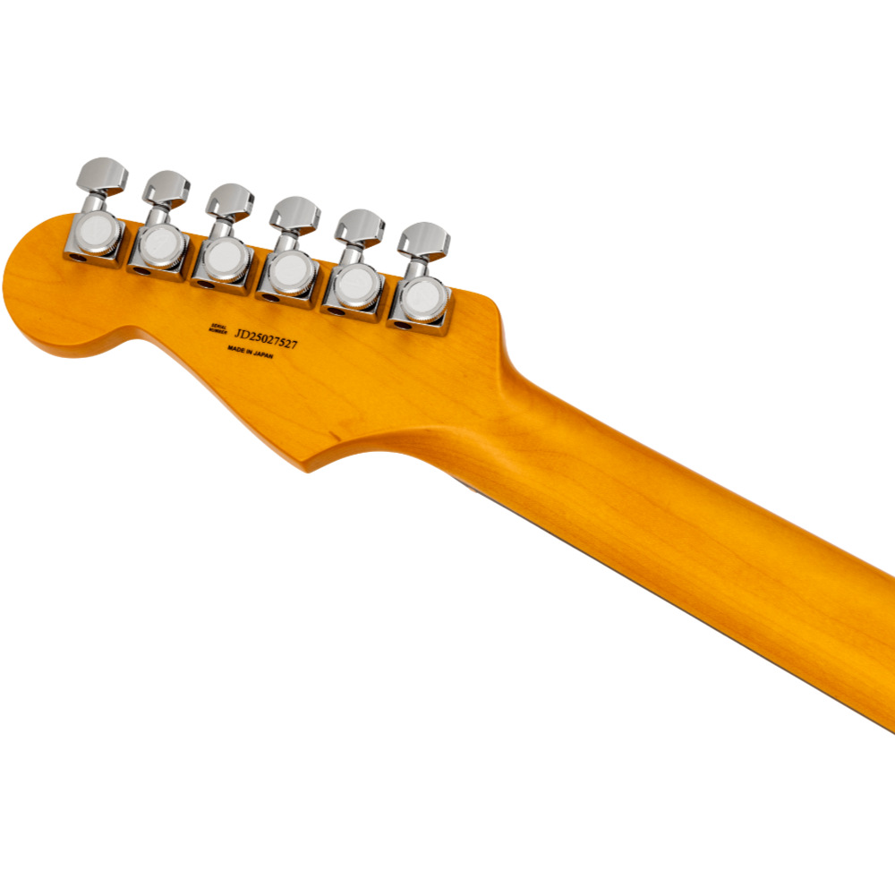 Fender フェンダー Made in Japan Limited Active Modern Stratocaster RW 2-Color Sunburst エレキギター ストラトキャスター ヘッドバック画像