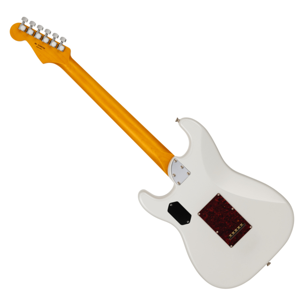 Fender フェンダー Made in Japan Limited Active Modern Stratocaster RW Feather Gray エレキギター ストラトキャスター バック画像