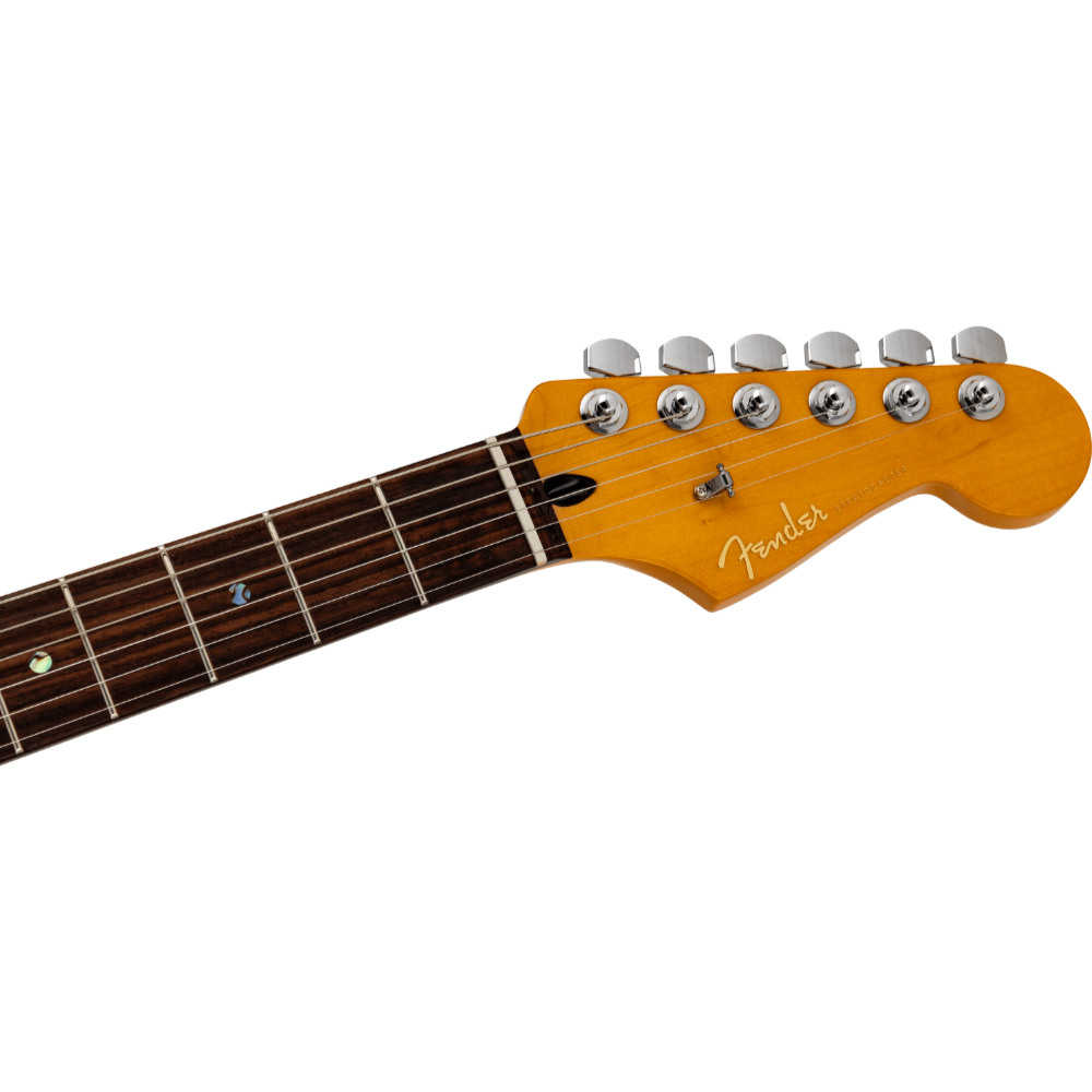 Fender フェンダー Made in Japan Limited Active Modern Stratocaster RW Sapphire Blue Trans エレキギター ストラトキャスター ヘッド画像