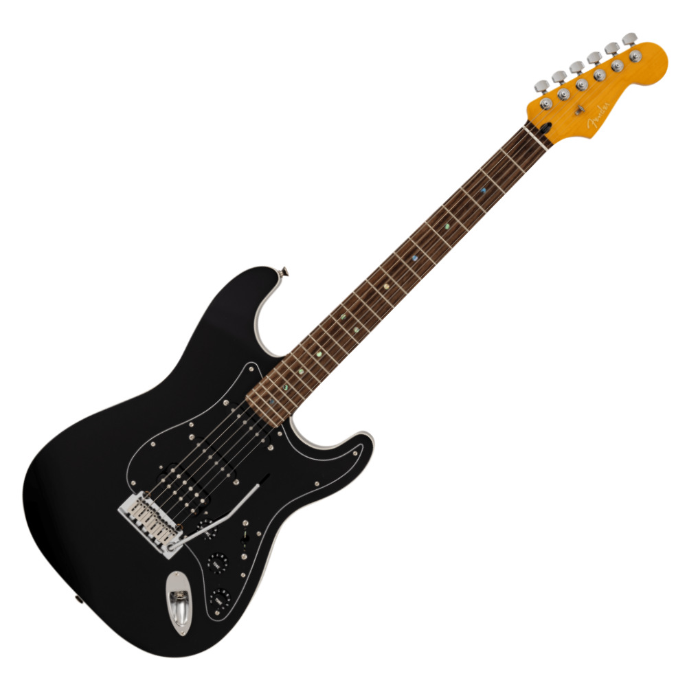 Fender フェンダー Made in Japan Limited Active Modern Stratocaster HSS RW Black エレキギター ストラトキャスター