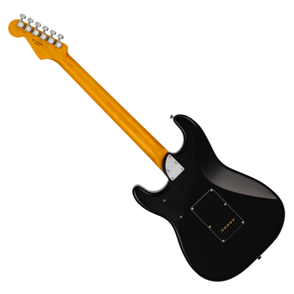 Fender フェンダー Made in Japan Limited Active Modern Stratocaster HSS RW Black エレキギター ストラトキャスター バック画像