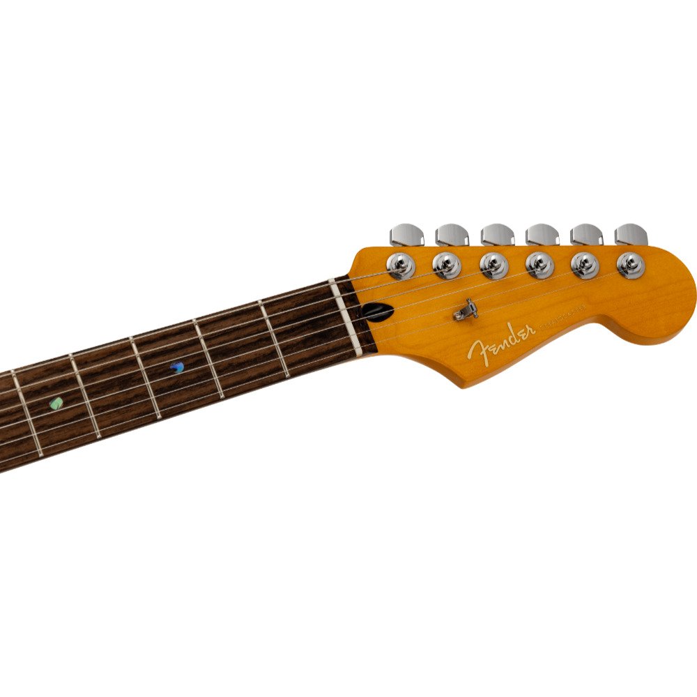 Fender フェンダー Made in Japan Limited Active Modern Stratocaster HSS RW Black エレキギター ストラトキャスター ヘッド画像