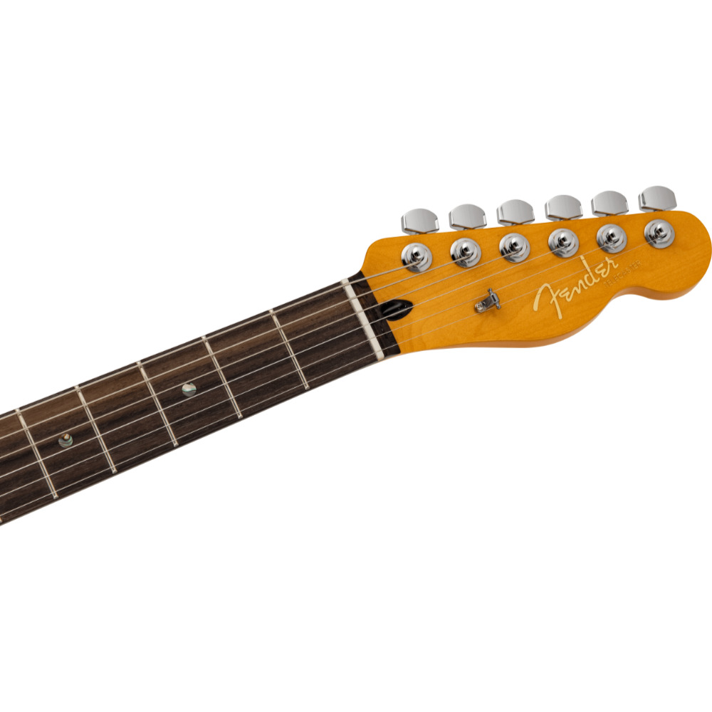 Fender フェンダー Made in Japan Limited Active Modern Telecaster RW Black エレキギター テレキャスター ヘッド画像