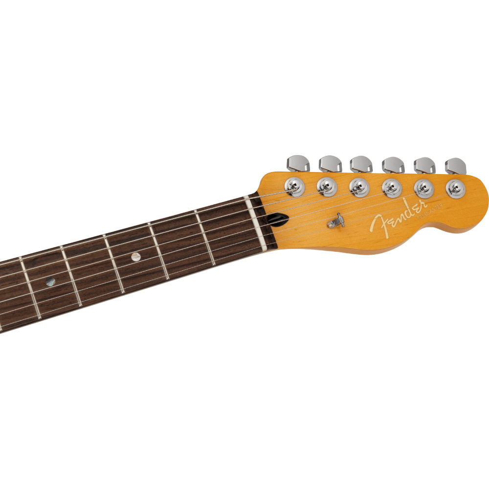 Fender フェンダー Made in Japan Limited Active Modern Telecaster RW Vintage Natural エレキギター テレキャスター ヘッド画像