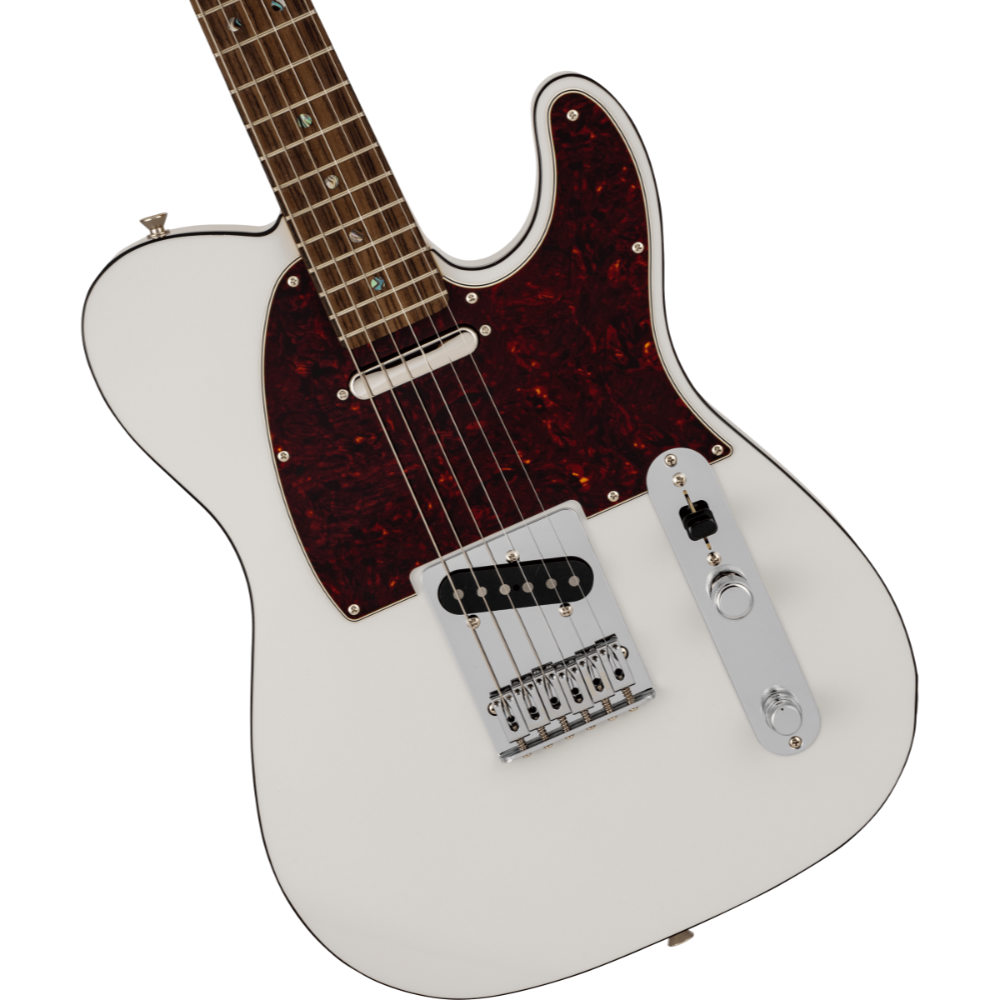 Fender フェンダー Made in Japan Limited Active Modern Telecaster RW Feather Gray エレキギター テレキャスター ボディ画像