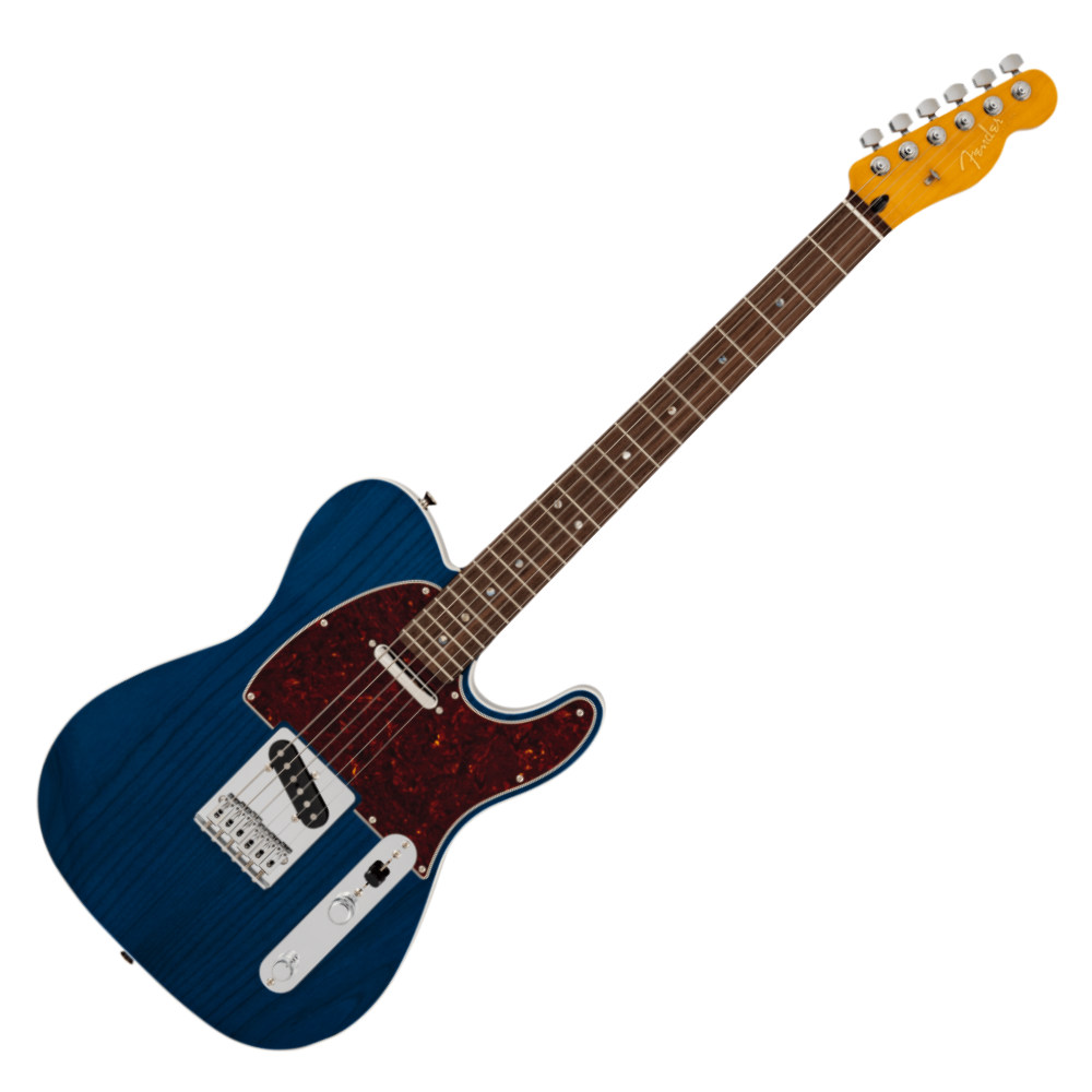 Fender フェンダー Made in Japan Limited Active Modern Telecaster RW Sapphire Blue Trans エレキギター テレキャスター