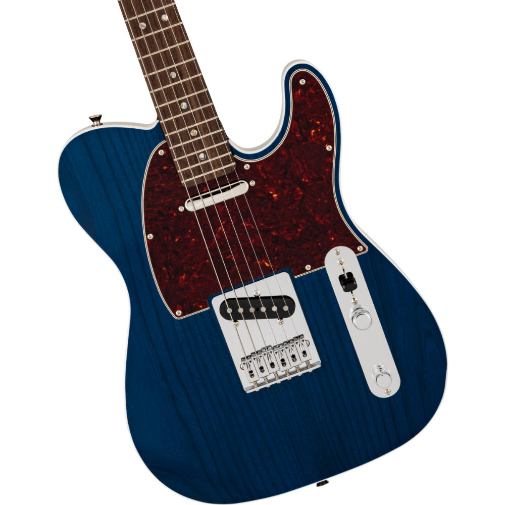 Fender フェンダー Made in Japan Limited Active Modern Telecaster RW Sapphire Blue Trans エレキギター テレキャスター ボディ画像