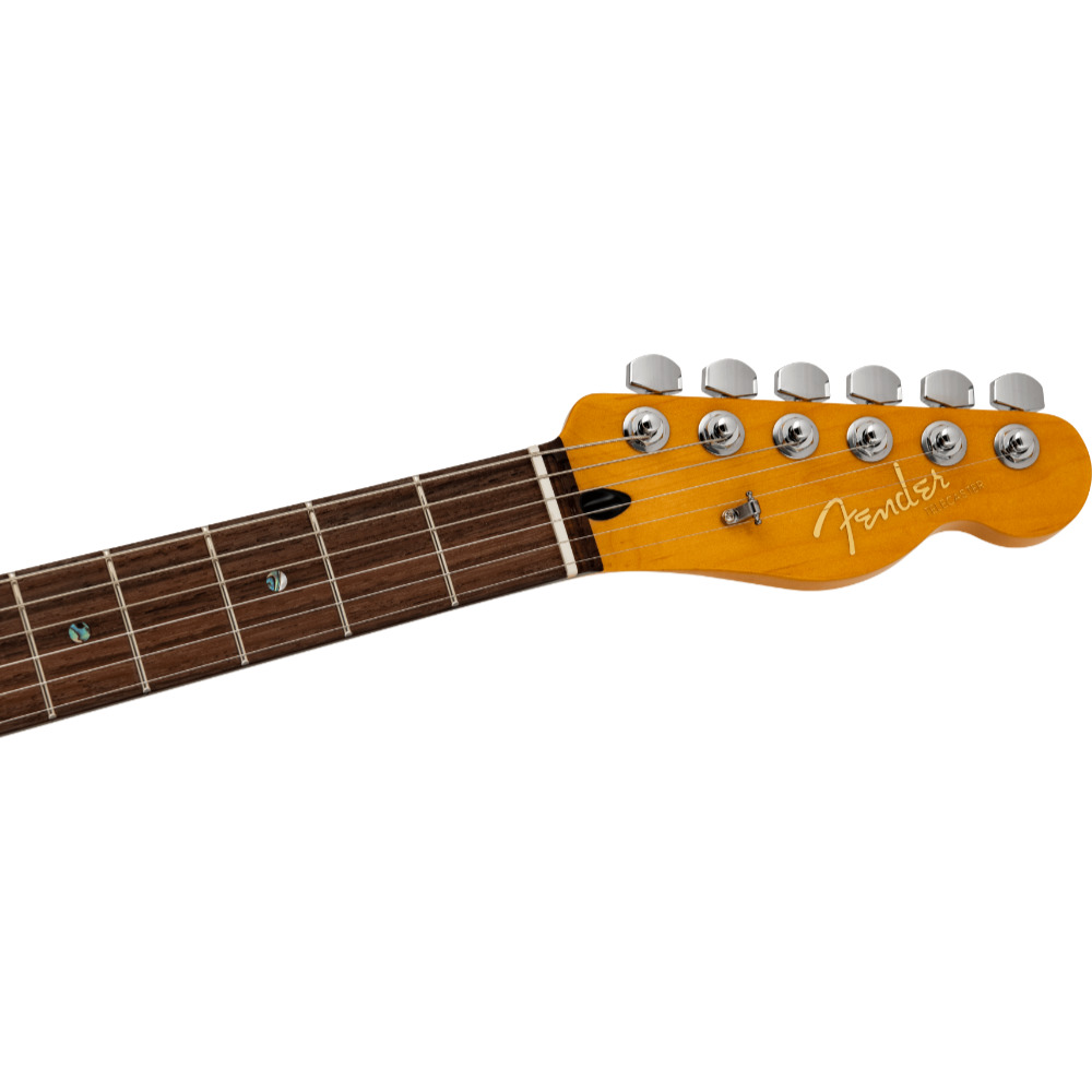 Fender フェンダー Made in Japan Limited Active Modern Telecaster RW Sapphire Blue Trans エレキギター テレキャスター ヘッド画像
