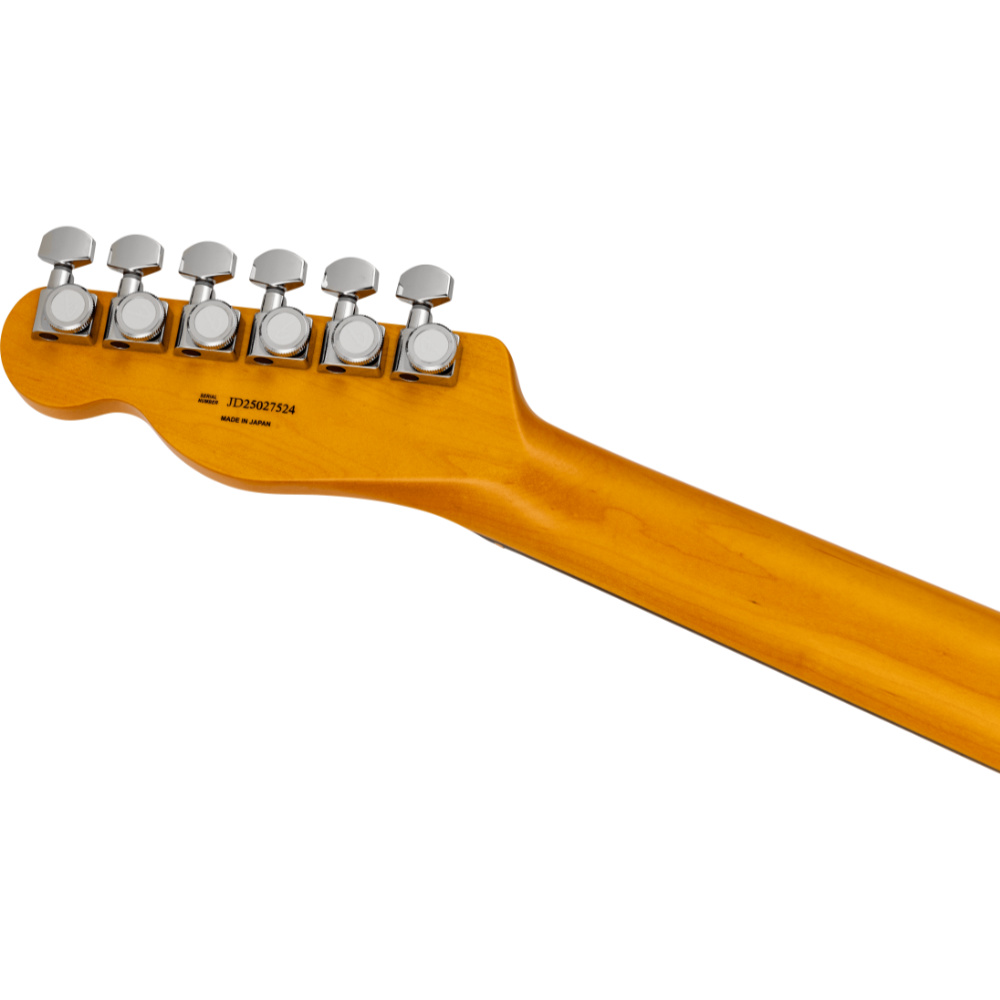 Fender フェンダー Made in Japan Limited Active Modern Telecaster RW Sapphire Blue Trans エレキギター テレキャスター ヘッドバック画像