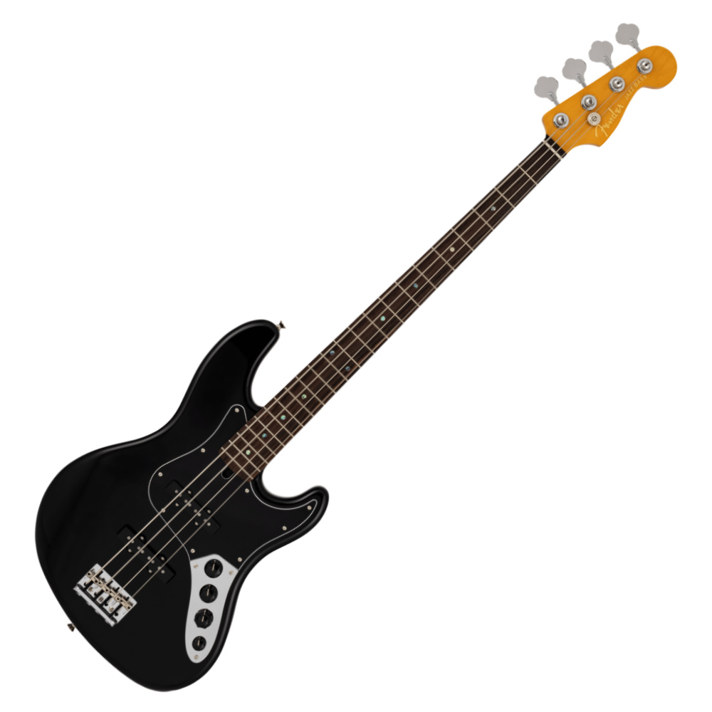 Fender フェンダー Made in Japan Limited Active Modern Jazz Bass RW Black エレキベース ジャズベース