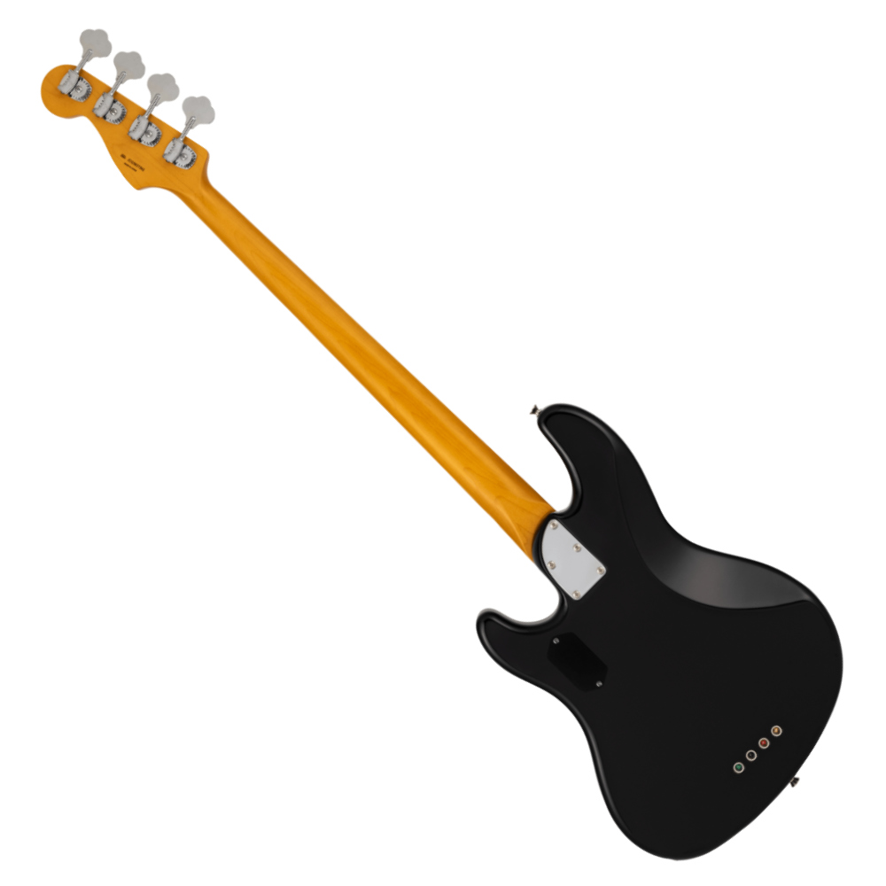 Fender フェンダー Made in Japan Limited Active Modern Jazz Bass RW Black エレキベース ジャズベース バック画像