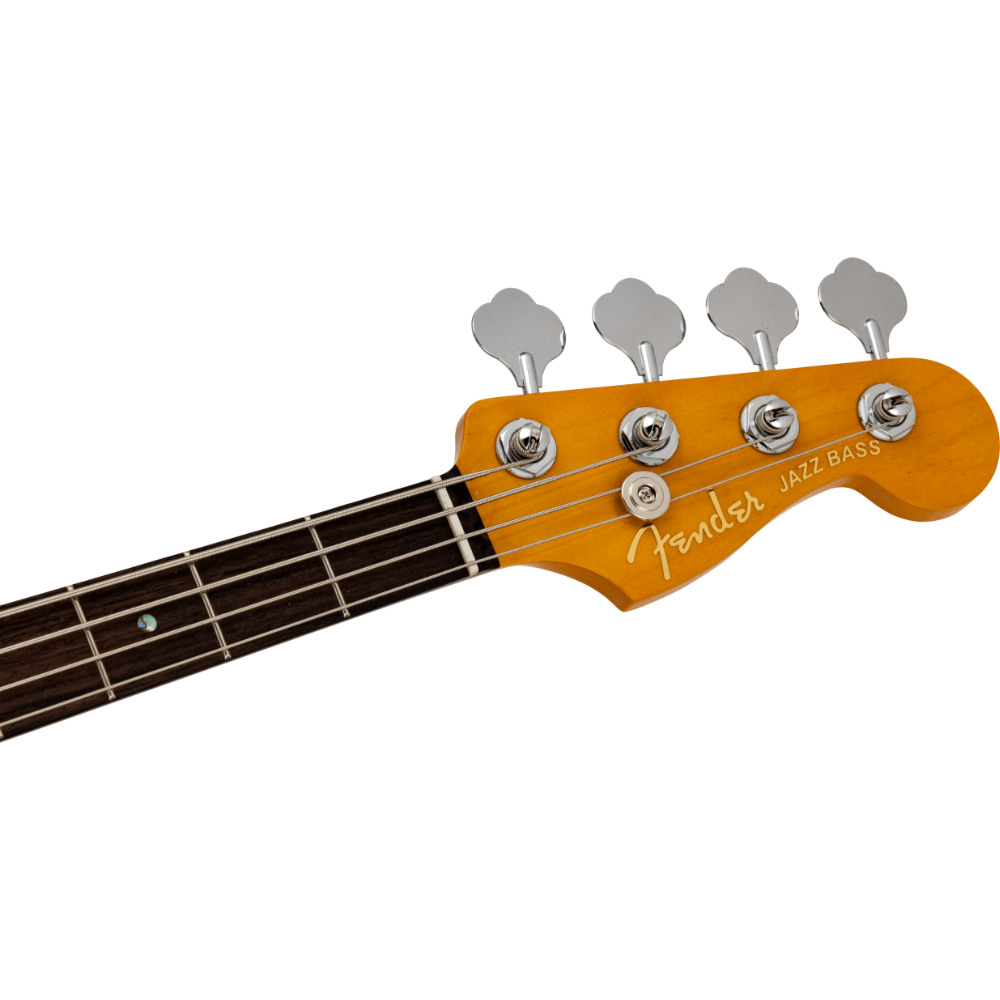 Fender フェンダー Made in Japan Limited Active Modern Jazz Bass RW Black エレキベース ジャズベース ヘッド画像